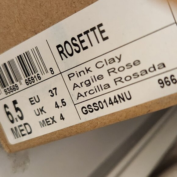 Gentle Souls Rosette " Pink Clay" Platform Sneakers. Size Various. NWT. - Picture 7 of 11